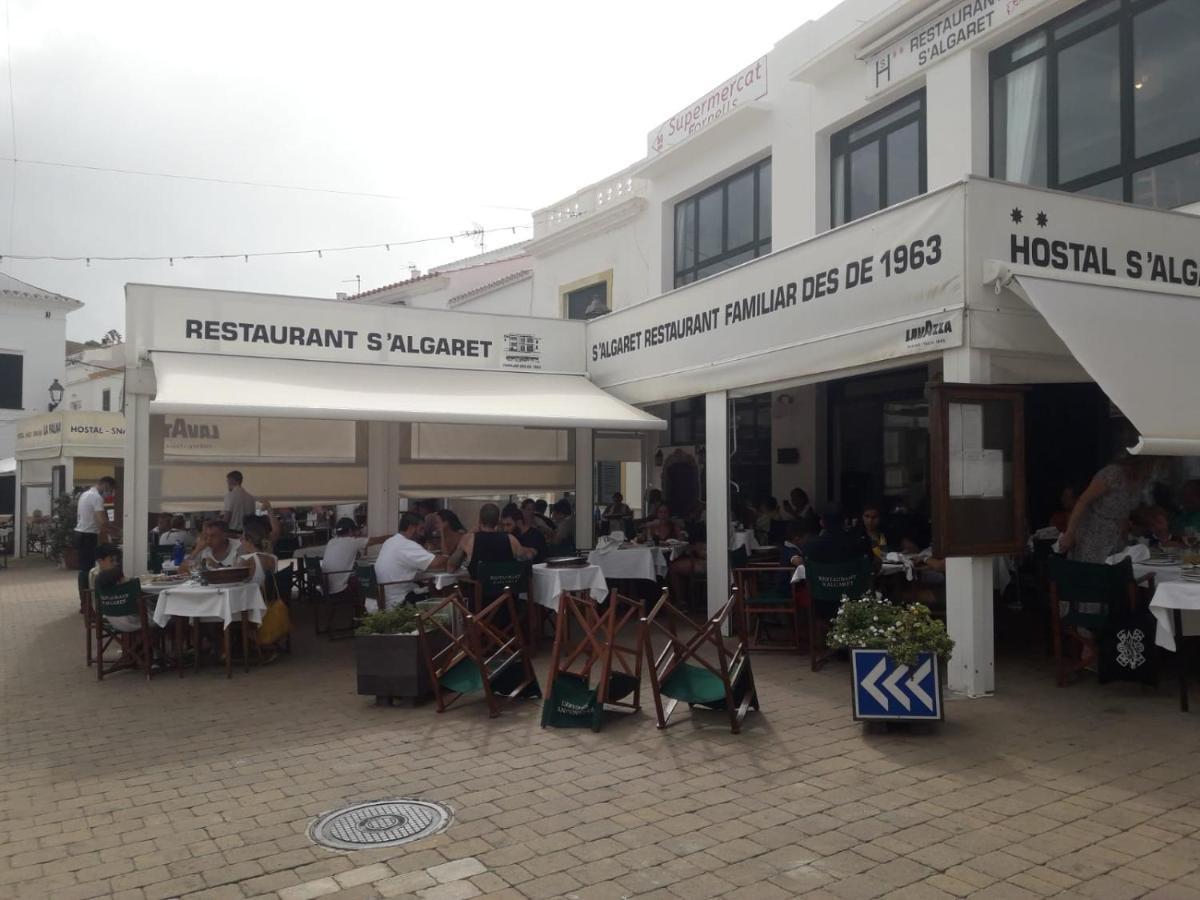 Hostal S'Algaret Fornells  Exterior foto
