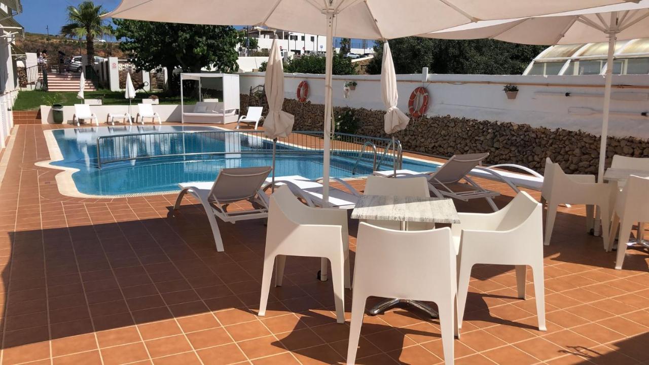 Hostal S'Algaret Fornells  Exterior foto
