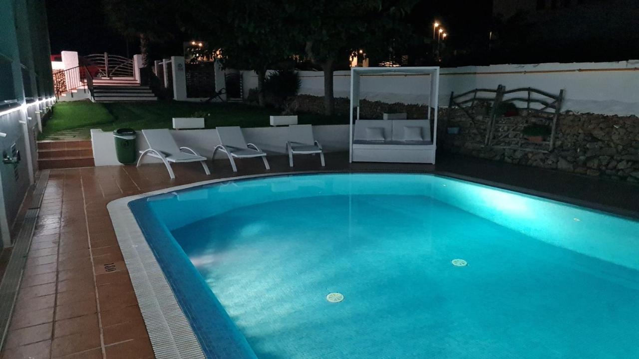 Hostal S'Algaret Fornells  Exterior foto