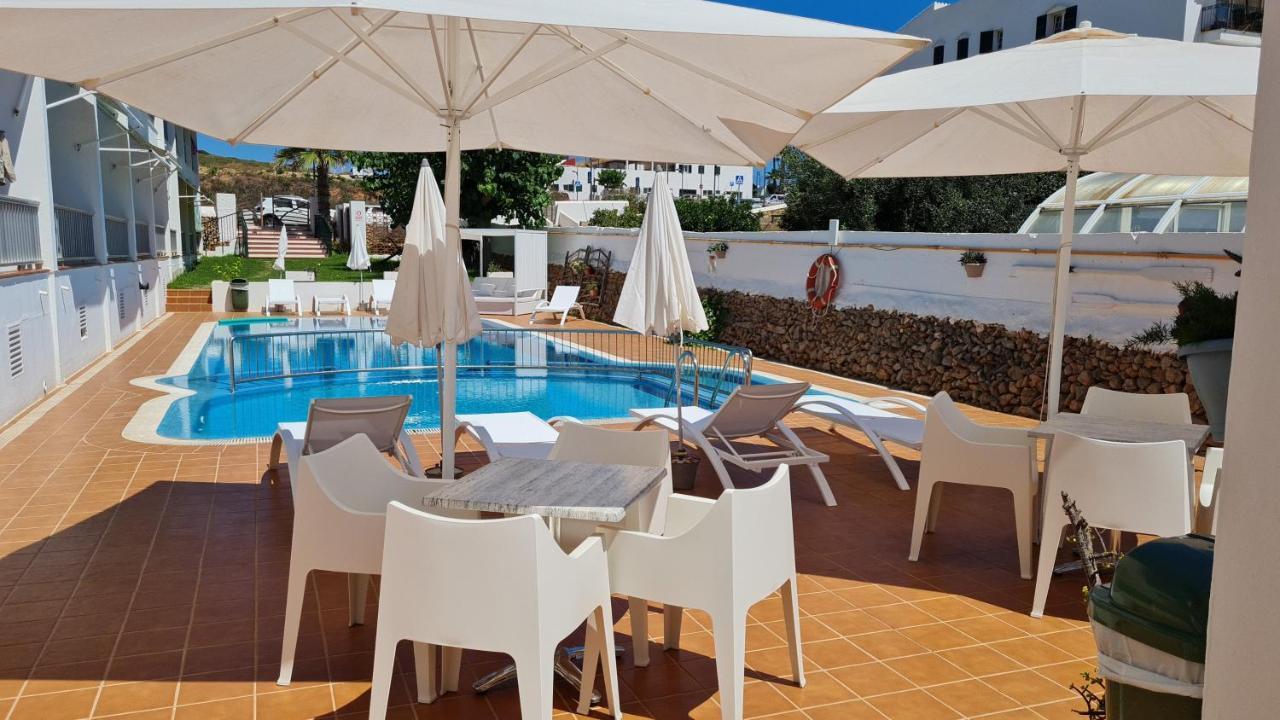 Hostal S'Algaret Fornells  Exterior foto