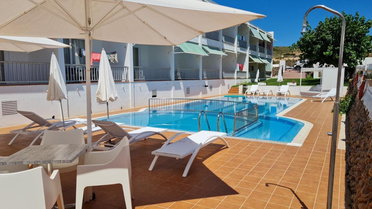 Hostal S'Algaret Fornells  Exterior foto