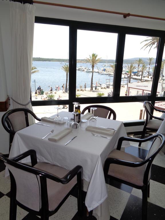 Hostal S'Algaret Fornells  Exterior foto
