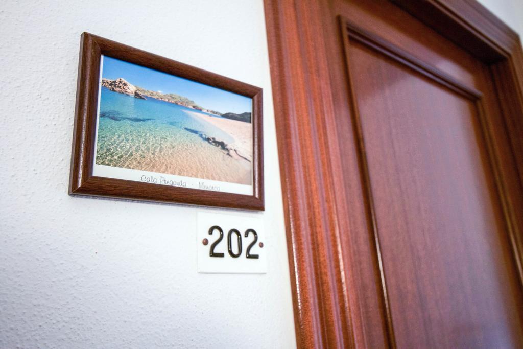 Hostal S'Algaret Fornells  Exterior foto